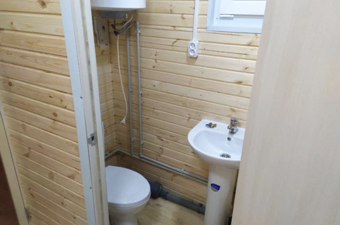 Модульная баня-домик 30 кв.м для вашего участка- фото № 7