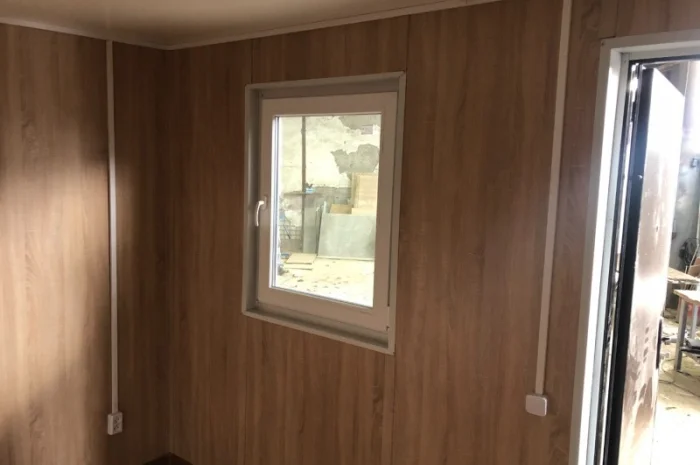 Утеплённый мобильный офис 7*2 м- фото № 5