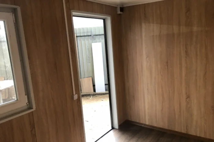 Утеплённый мобильный офис 7*2 м- фото № 7