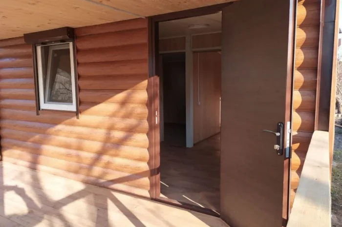 Дачний будинок 25 м² з терасою- фото № 7