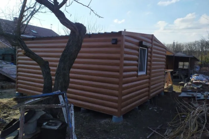 Дачний будинок 25 м² з терасою- фото № 6