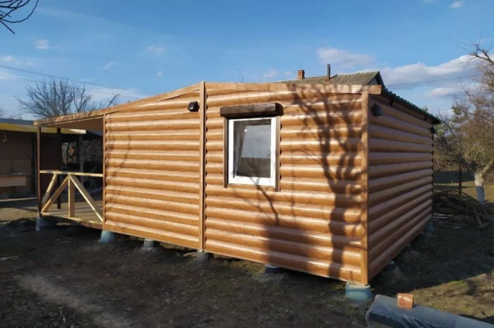 Дачний будинок 25 м² з терасою- фото № 5