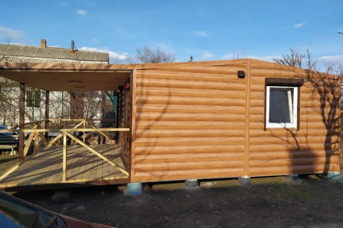 Дачний будинок 25 м² з терасою- фото № 4