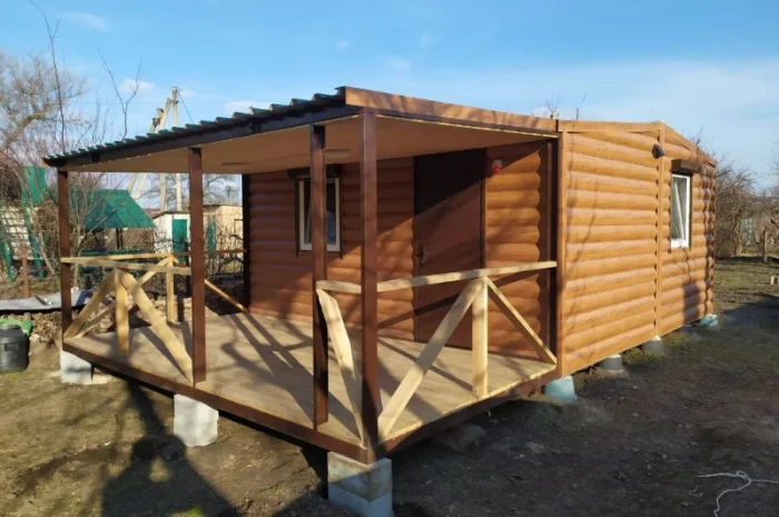 Дачний будинок 25 м² з терасою- фото № 17