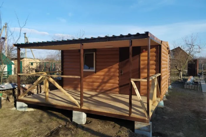 Дачний будинок 25 м² з терасою- фото № 16