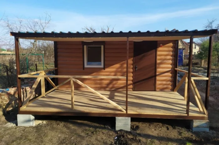 Дачний будинок 25 м² з терасою- фото № 15