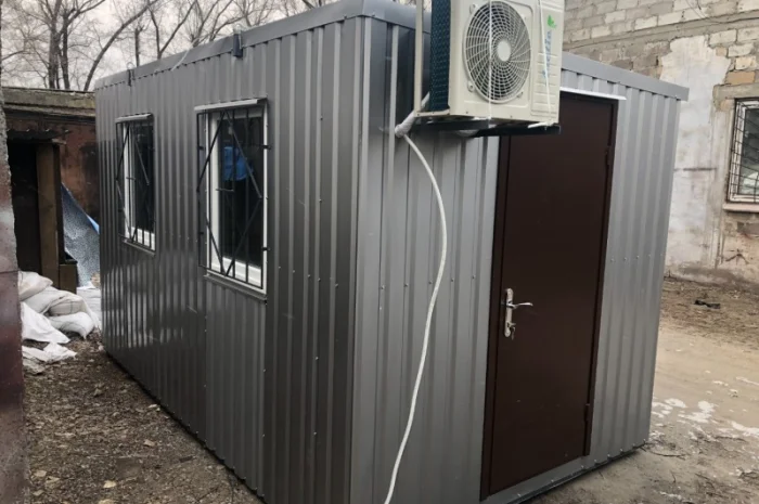 Модульная мастерская 4*2 в продаже- фото № 1