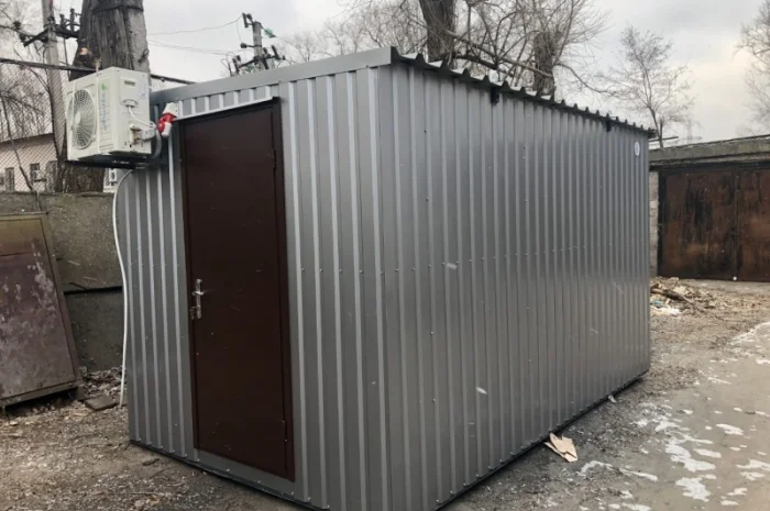 Модульная мастерская 4*2 в продаже- фото № 2