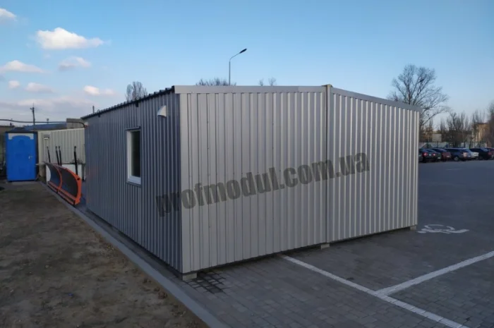 Модульное офисное здание для установки на площадках- фото № 1