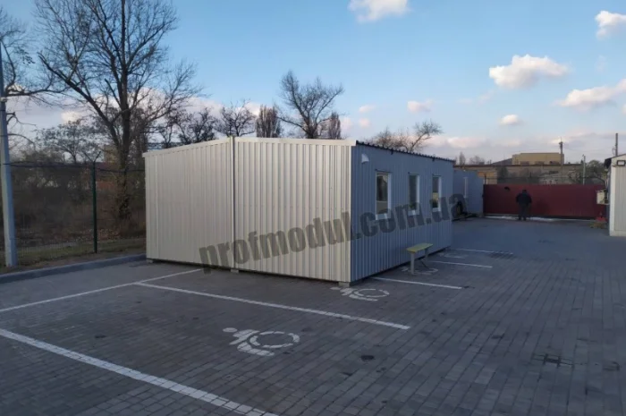 Модульное офисное здание для установки на площадках- фото № 2