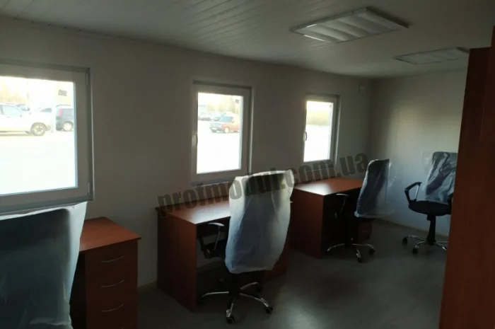 Модульное офисное здание для установки на площадках- фото № 3