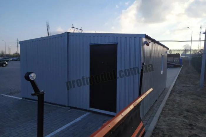 Модульное офисное здание для установки на площадках- фото № 4