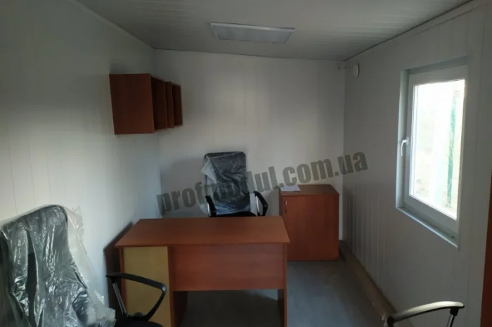 Модульное офисное здание для установки на площадках- фото № 5