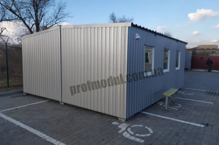 Модульное офисное здание для установки на площадках- фото № 6