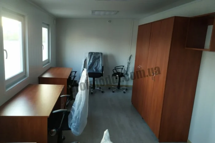 Модульное офисное здание для установки на площадках- фото № 7