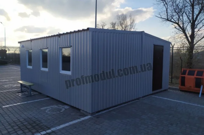 Модульное офисное здание для установки на площадках- фото № 9