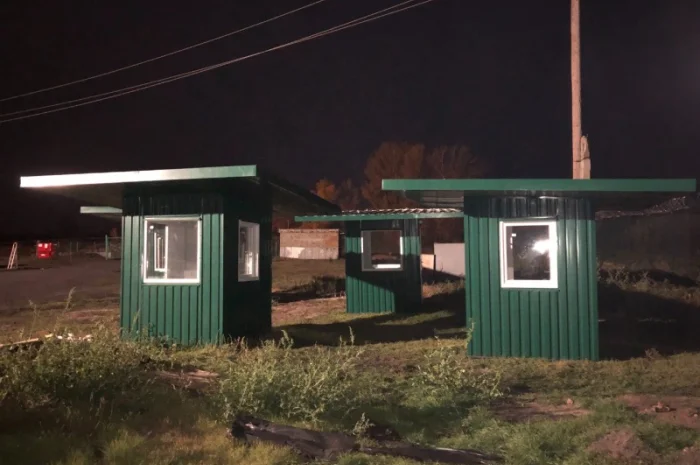 Пункт спостереження на основі зварного каркаса- фото № 2