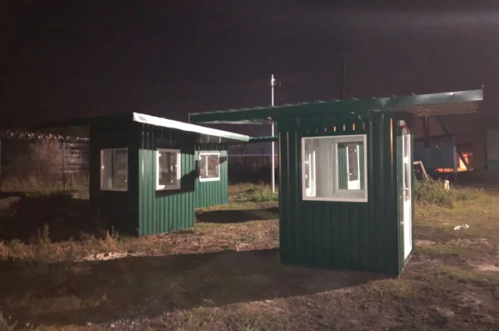 Пункт спостереження на основі зварного каркаса- фото № 3