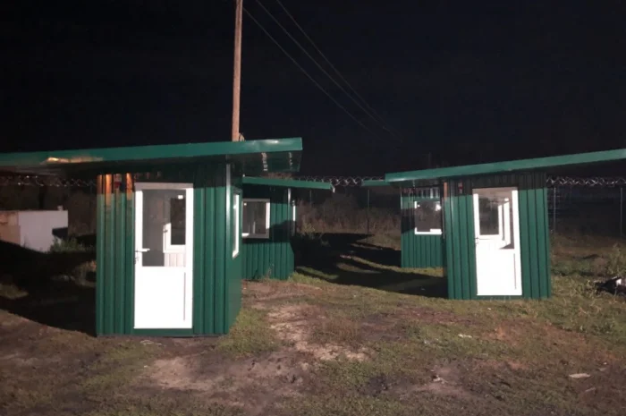 Пункт спостереження на основі зварного каркаса- фото № 4