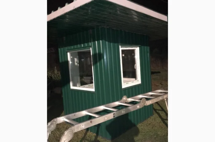 Пункт спостереження на основі зварного каркаса- фото № 5