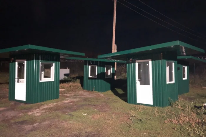 Пункт спостереження на основі зварного каркаса- фото № 6