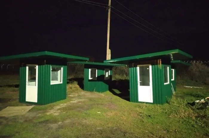 Пункт спостереження на основі зварного каркаса- фото № 7