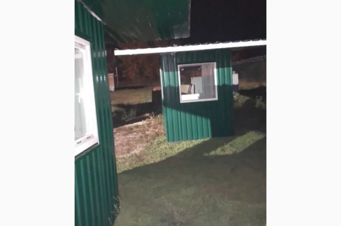 Пункт спостереження на основі зварного каркаса- фото № 8