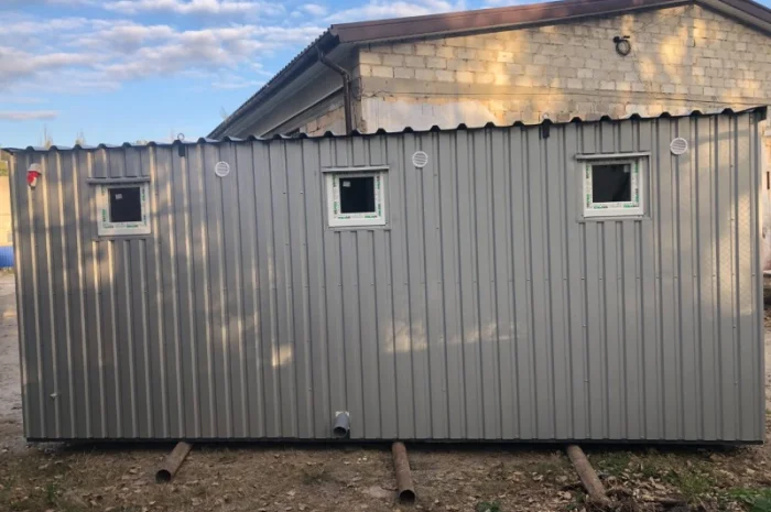 Мобільний туалет 6*2м для дачі або заходу- фото № 4