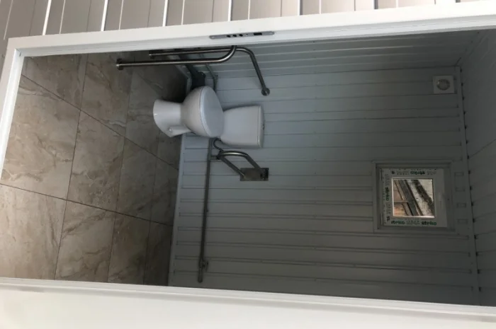 Мобільний туалет 6*2м для дачі або заходу- фото № 5