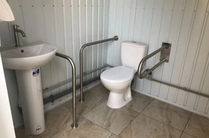 Мобільний туалет 6*2м для дачі або заходу- фото № 7