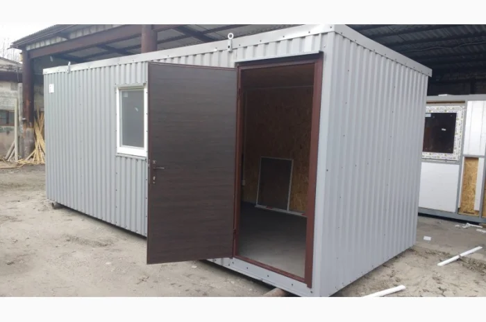 Бытовки для рабочих от производителя с гарантией- фото № 2