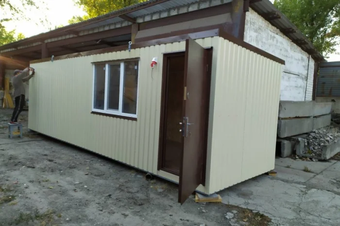 Бытовки для рабочих от производителя с гарантией- фото № 9