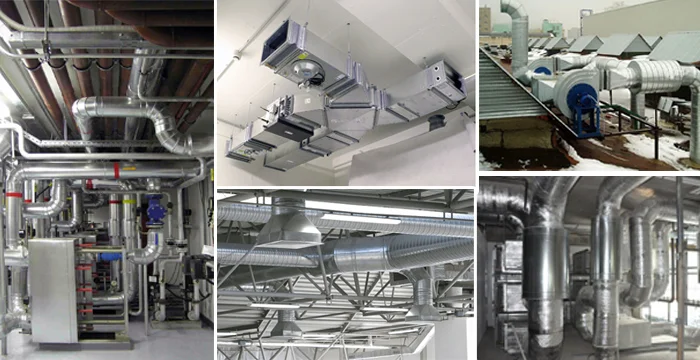 Проектирование систем вентиляции и кондиционирования- фото № 1