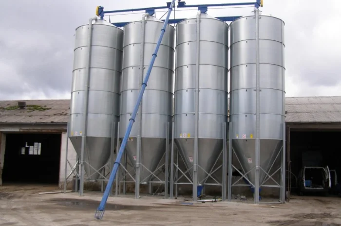 Силосы MICHAL для топливных пеллет- фото № 1