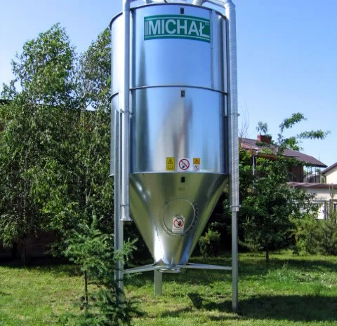Силосы MICHAL для топливных пеллет- фото № 2