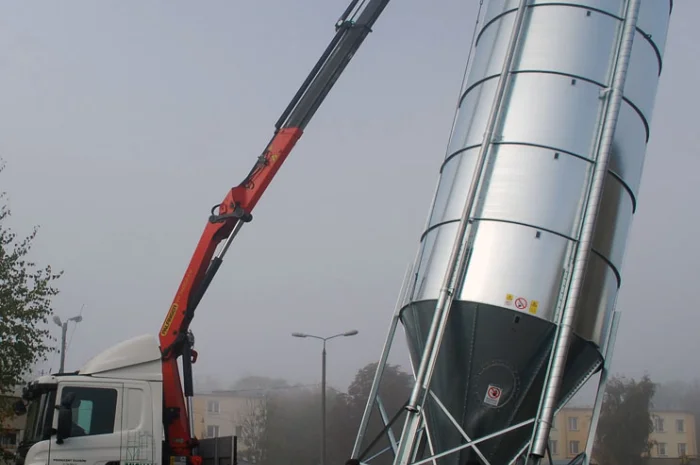 Силосы MICHAL для топливных пеллет- фото № 3