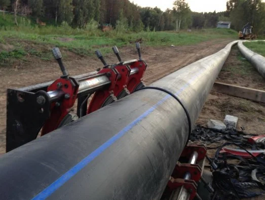 Стиковое сваривание трубопроводов в Херсоне- фото № 1