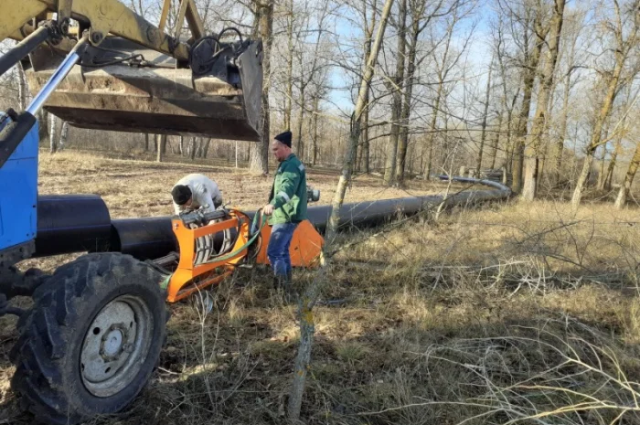 Стиковое сваривание трубопроводов в Херсоне- фото № 8