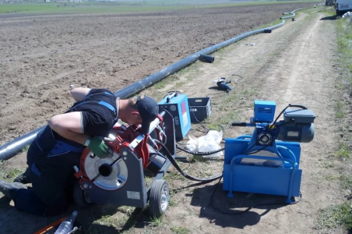 Стиковое сваривание трубопроводов в Херсоне- фото № 20