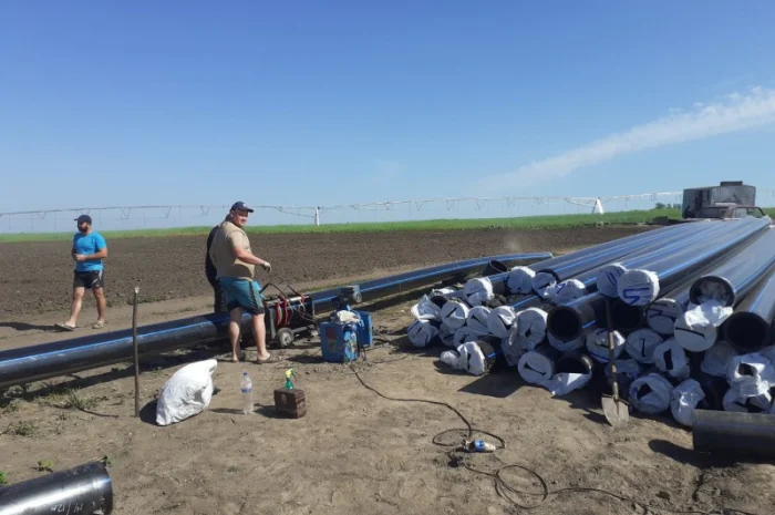 Стиковое сваривание трубопроводов в Херсоне- фото № 18