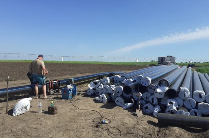 Стиковое сваривание трубопроводов в Херсоне- фото № 17