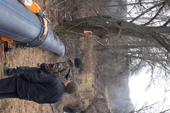 Стиковое сваривание трубопроводов в Херсоне- фото № 16