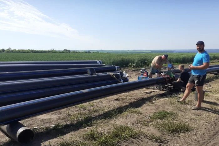 Монтаж систем водоснабжения и водоотведения- фото № 11