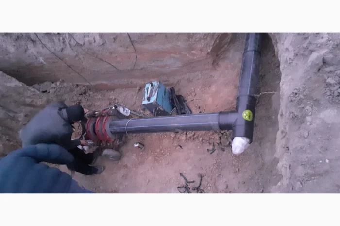 Монтаж систем водоснабжения и водоотведения- фото № 14