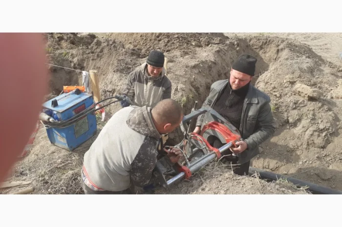 Монтаж систем водоснабжения и водоотведения- фото № 13