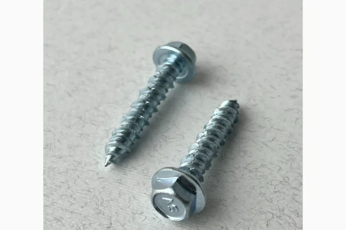 Шуруп для бетону ESSVE 7,5х40 з головкою HEX10- фото № 1