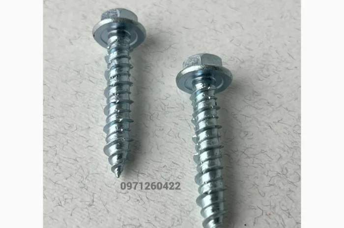 Шуруп для бетону ESSVE 7,5х40 з головкою HEX10- фото № 2