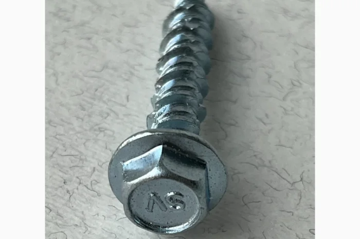 Шуруп для бетону ESSVE 7,5х40 з головкою HEX10- фото № 7