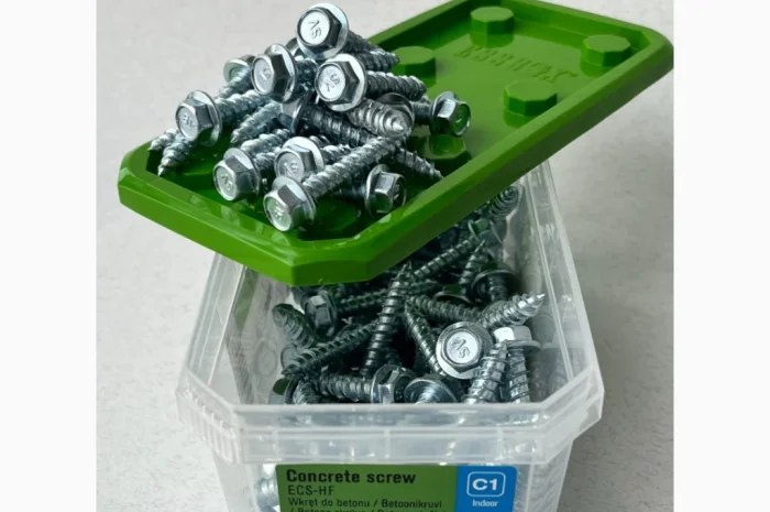 Шуруп для бетону ESSVE 7,5х40 з головкою HEX10- фото № 8