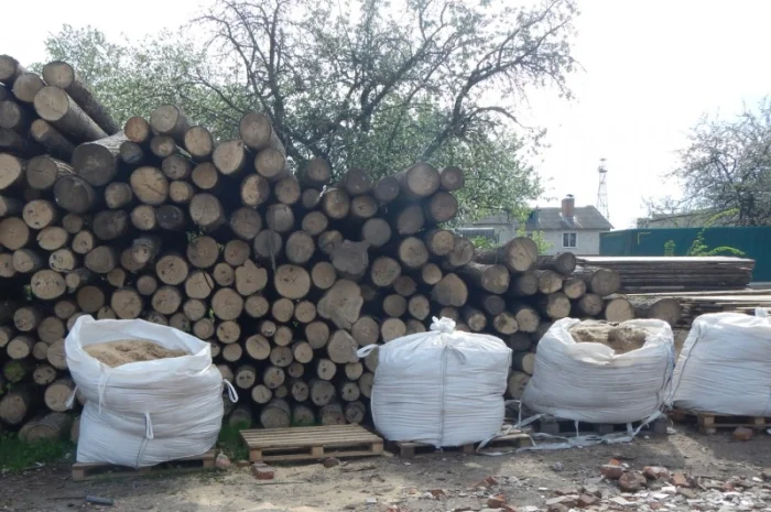 Продается мелкая тирса липы- фото № 2